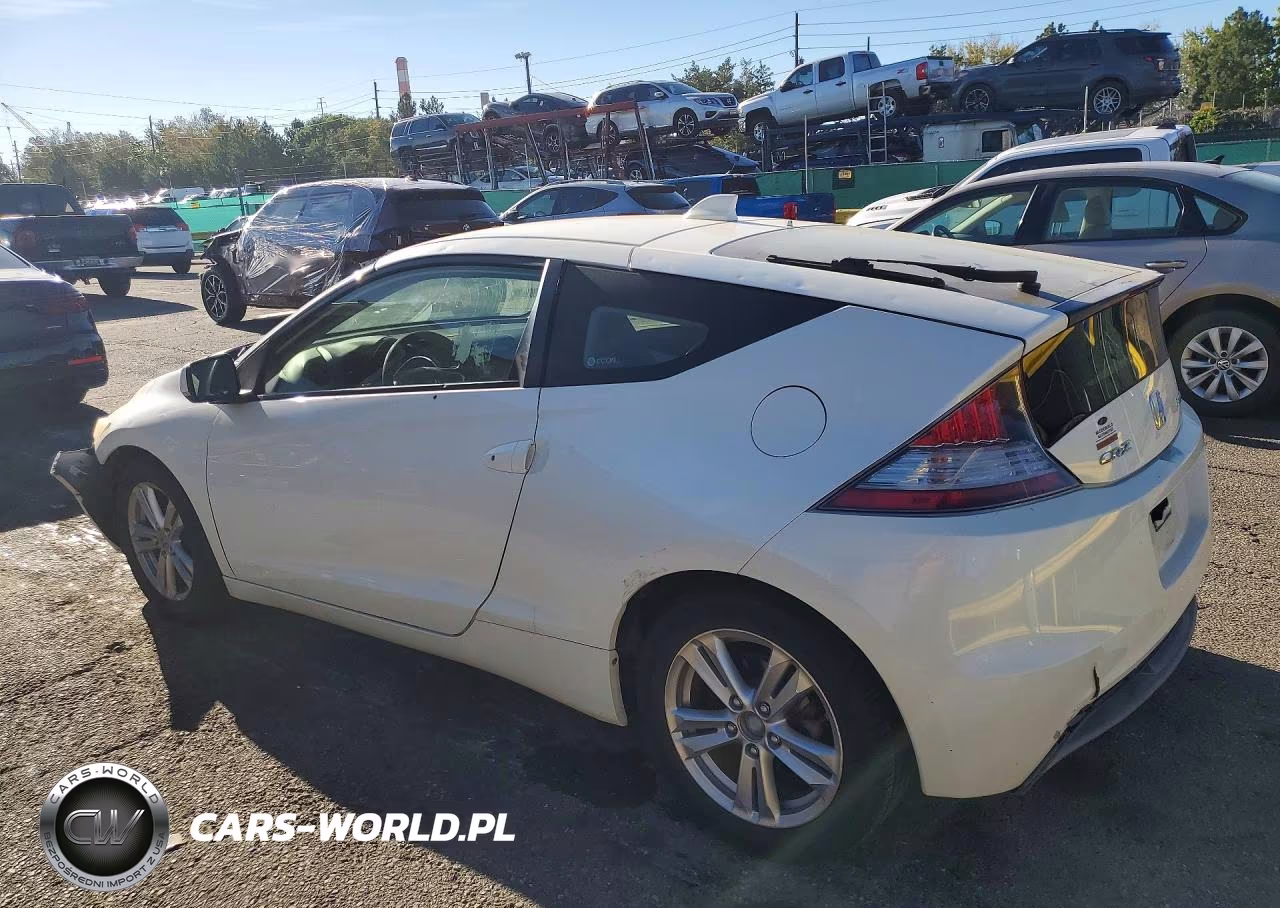 2012 Honda Cr-Z VIN:JHMZF1D4XCS005187 - 2