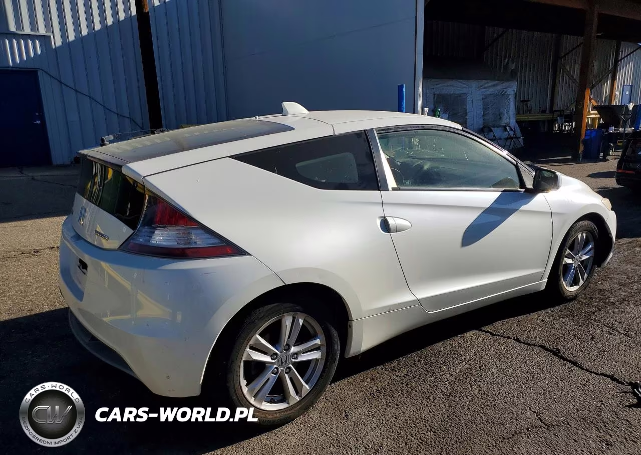 2012 Honda Cr-Z VIN:JHMZF1D4XCS005187 - 3
