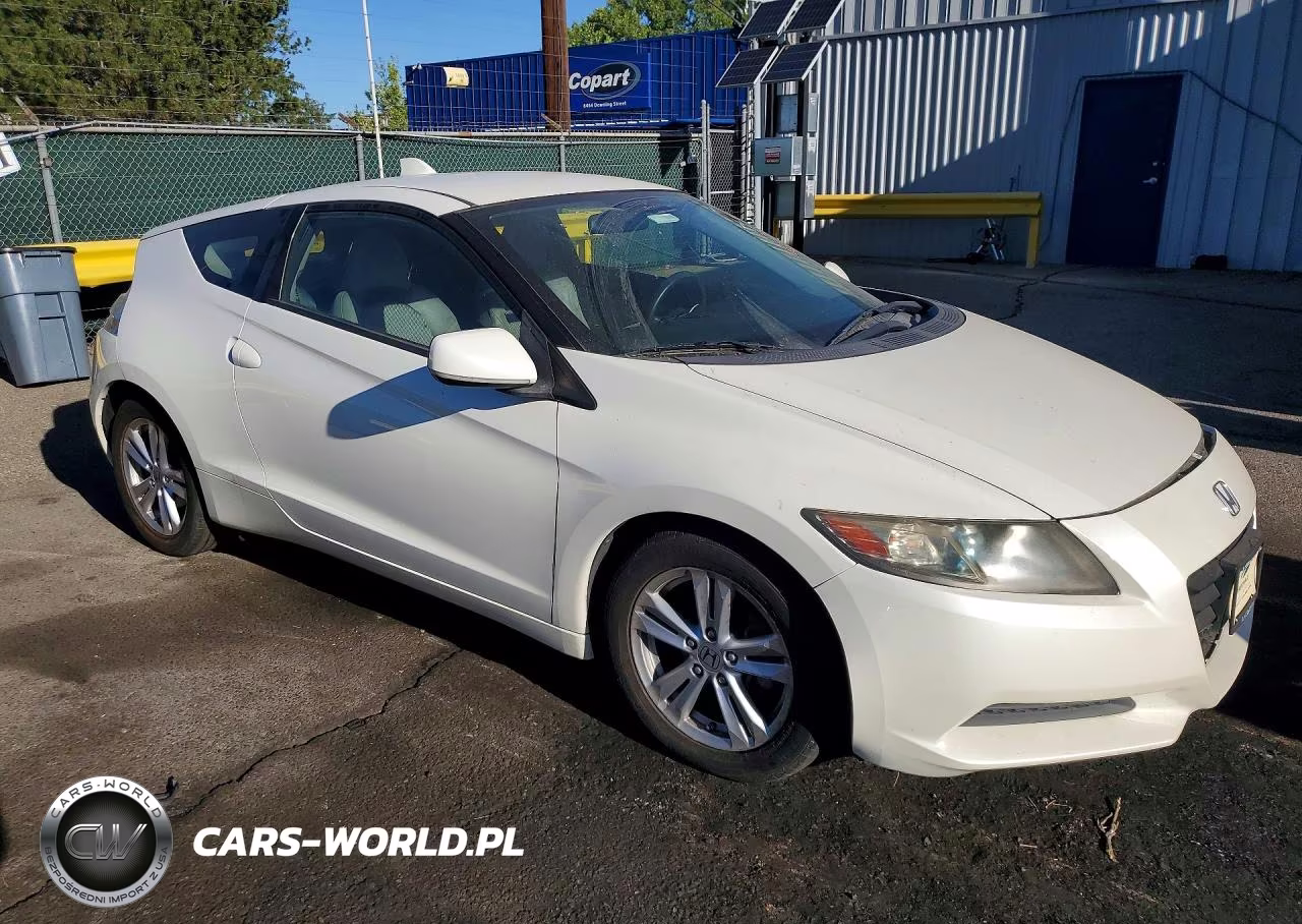 2012 Honda Cr-Z VIN:JHMZF1D4XCS005187 - 4