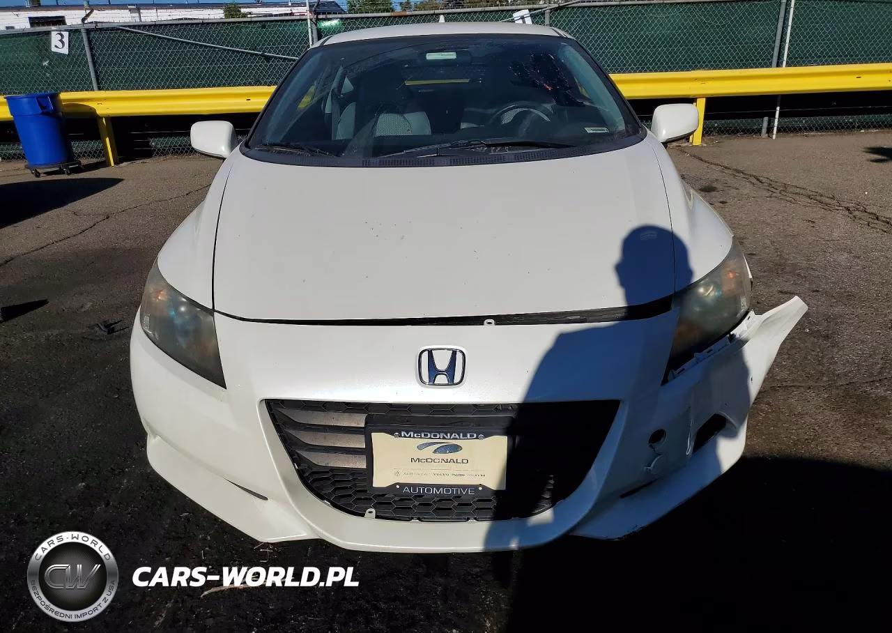 2012 Honda Cr-Z VIN:JHMZF1D4XCS005187 - 5