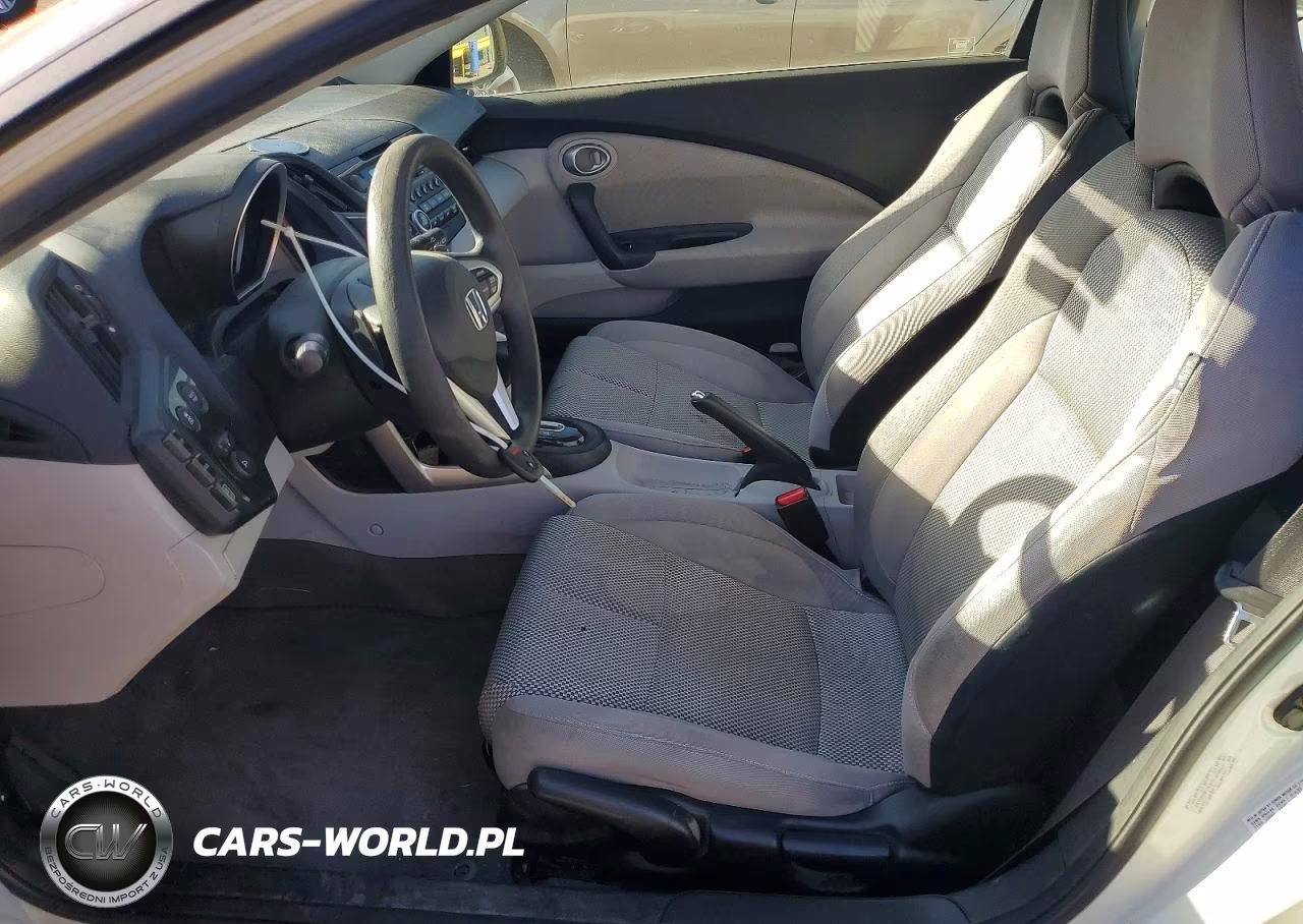 2012 Honda Cr-Z VIN:JHMZF1D4XCS005187 - 7