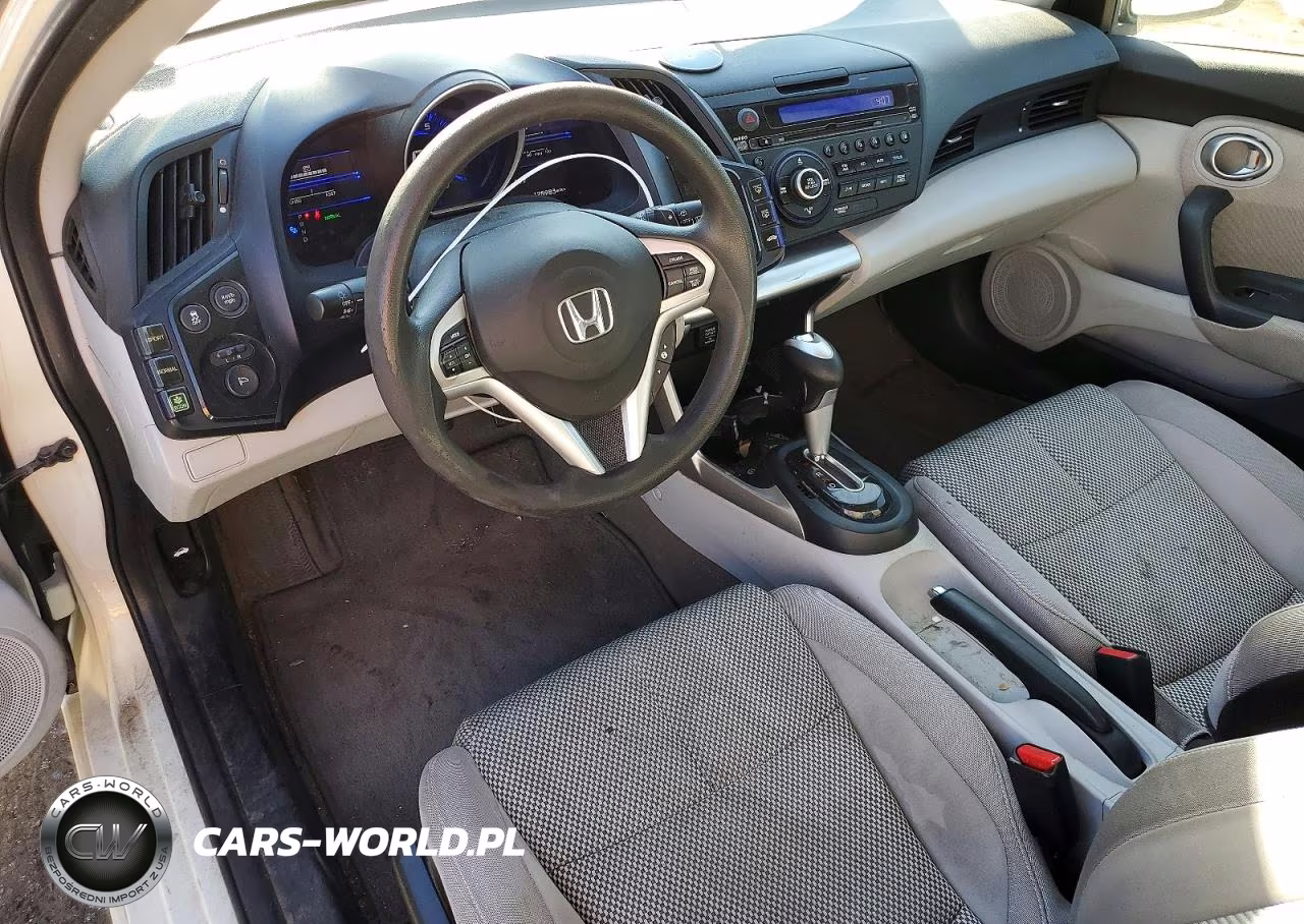 2012 Honda Cr-Z VIN:JHMZF1D4XCS005187 - 8