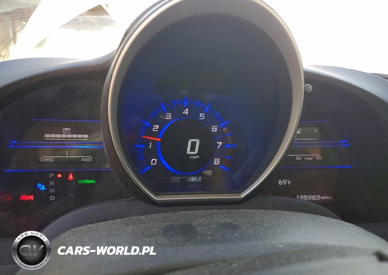 2012 Honda Cr-Z VIN:JHMZF1D4XCS005187 - 9