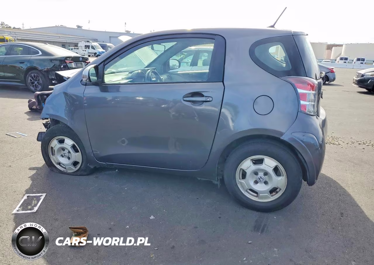 2012 Scion Iq Base VIN:JTNJJXB07CJ019274 - 2