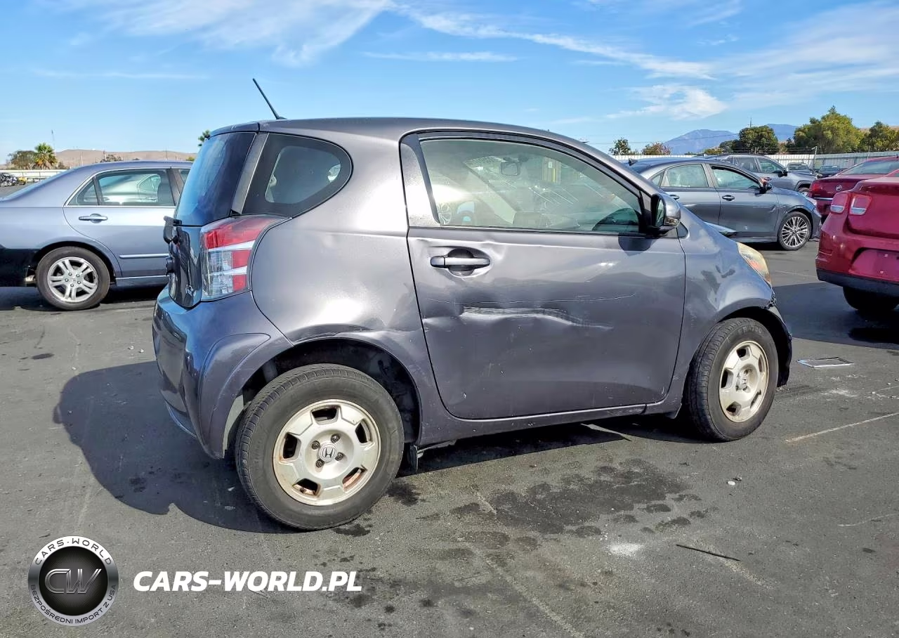 2012 Scion Iq Base VIN:JTNJJXB07CJ019274 - 3