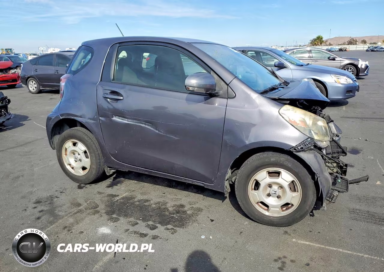 2012 Scion Iq Base VIN:JTNJJXB07CJ019274 - 4