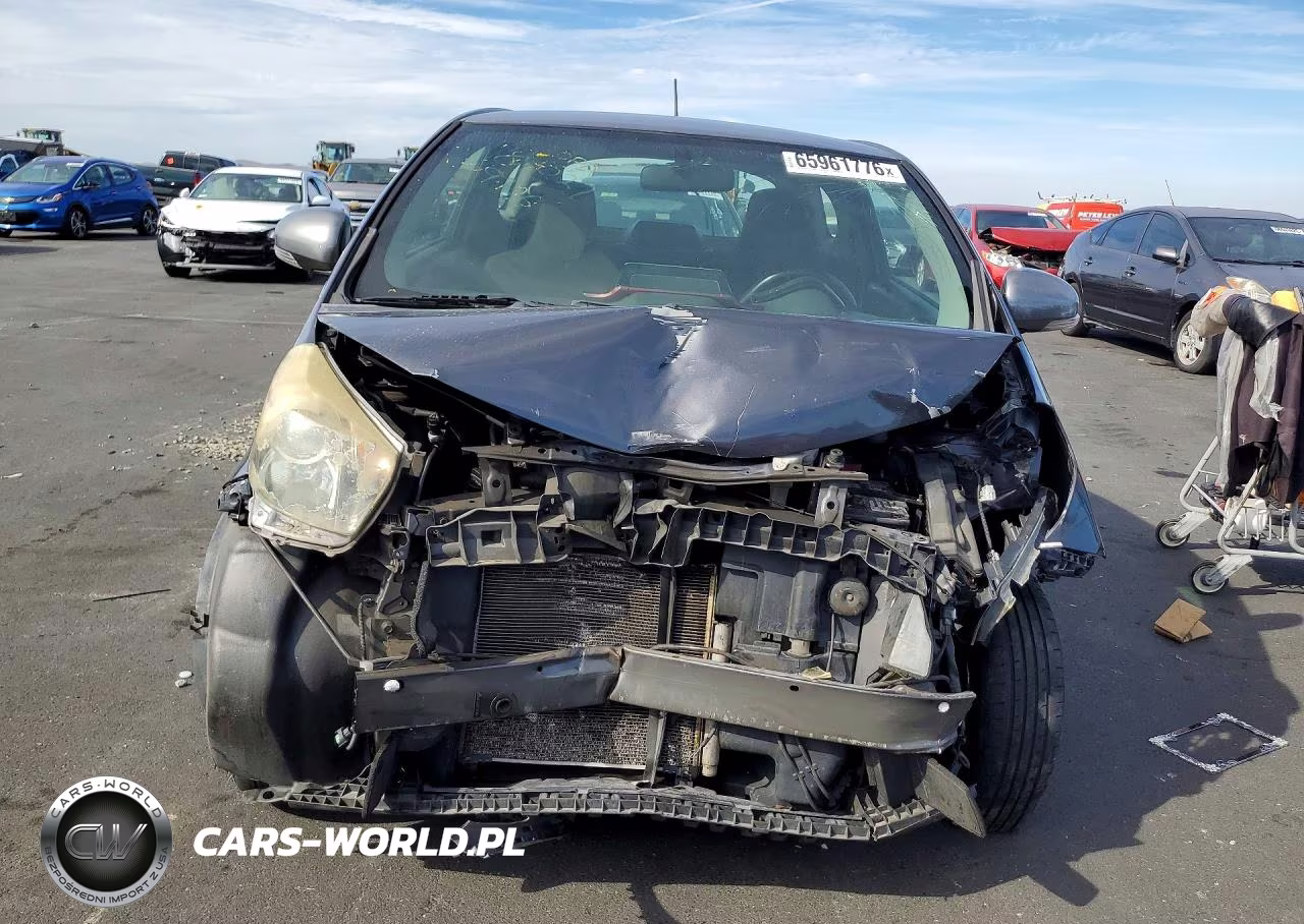 2012 Scion Iq Base VIN:JTNJJXB07CJ019274 - 5