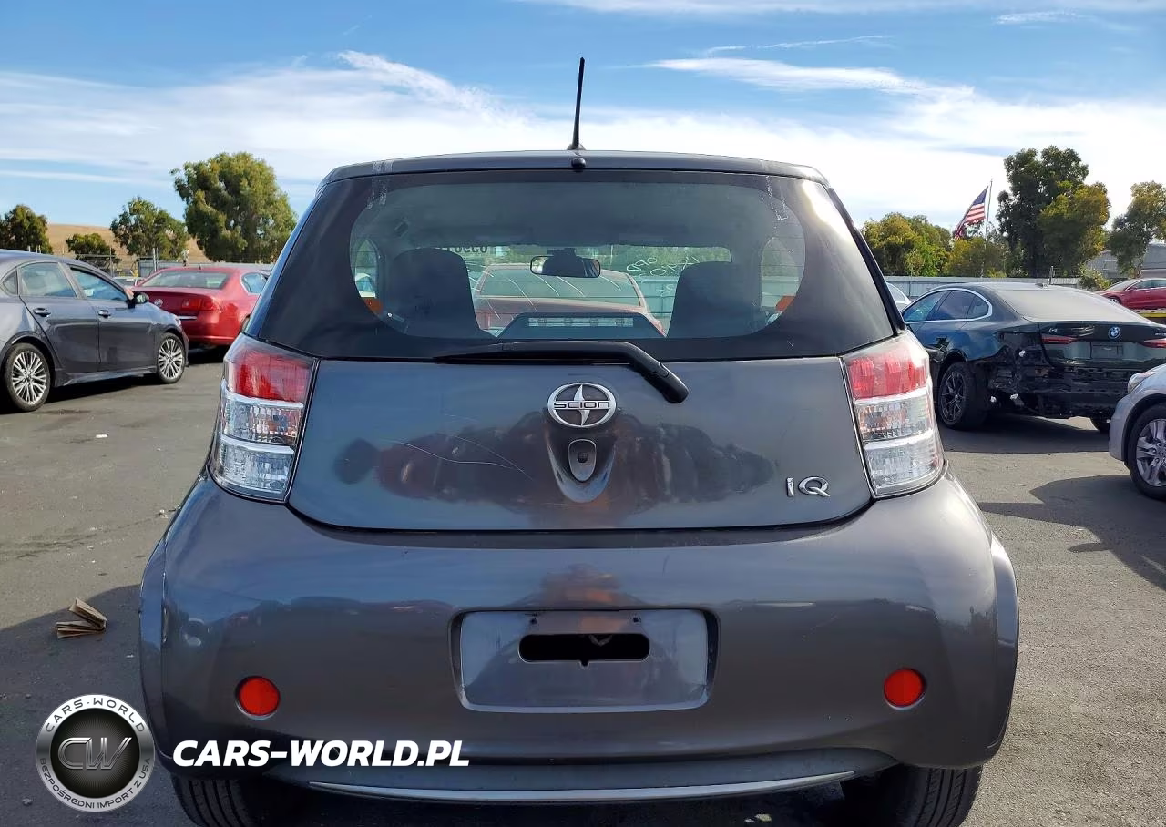 2012 Scion Iq Base VIN:JTNJJXB07CJ019274 - 6
