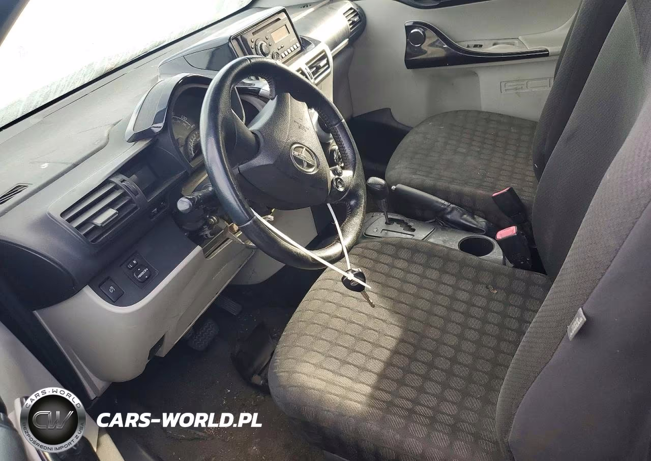 2012 Scion Iq Base VIN:JTNJJXB07CJ019274 - 7