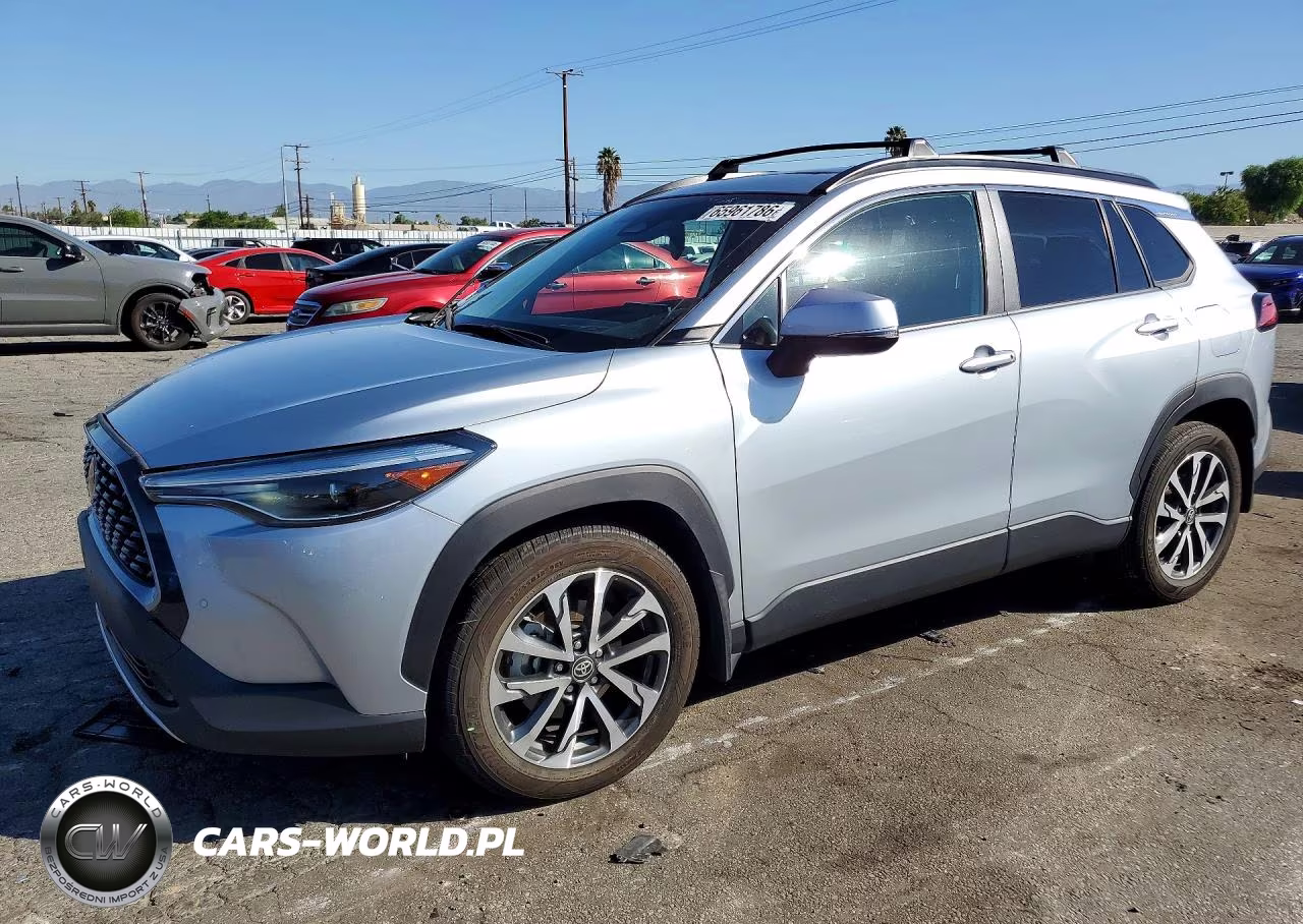 2023 Toyota Corolla Cross Xle VIN:7MUDAAAG0PV065217 - 1