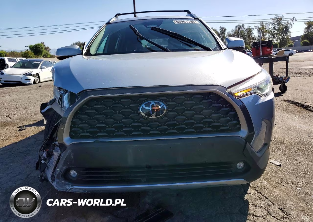 2023 Toyota Corolla Cross Xle VIN:7MUDAAAG0PV065217 - 5