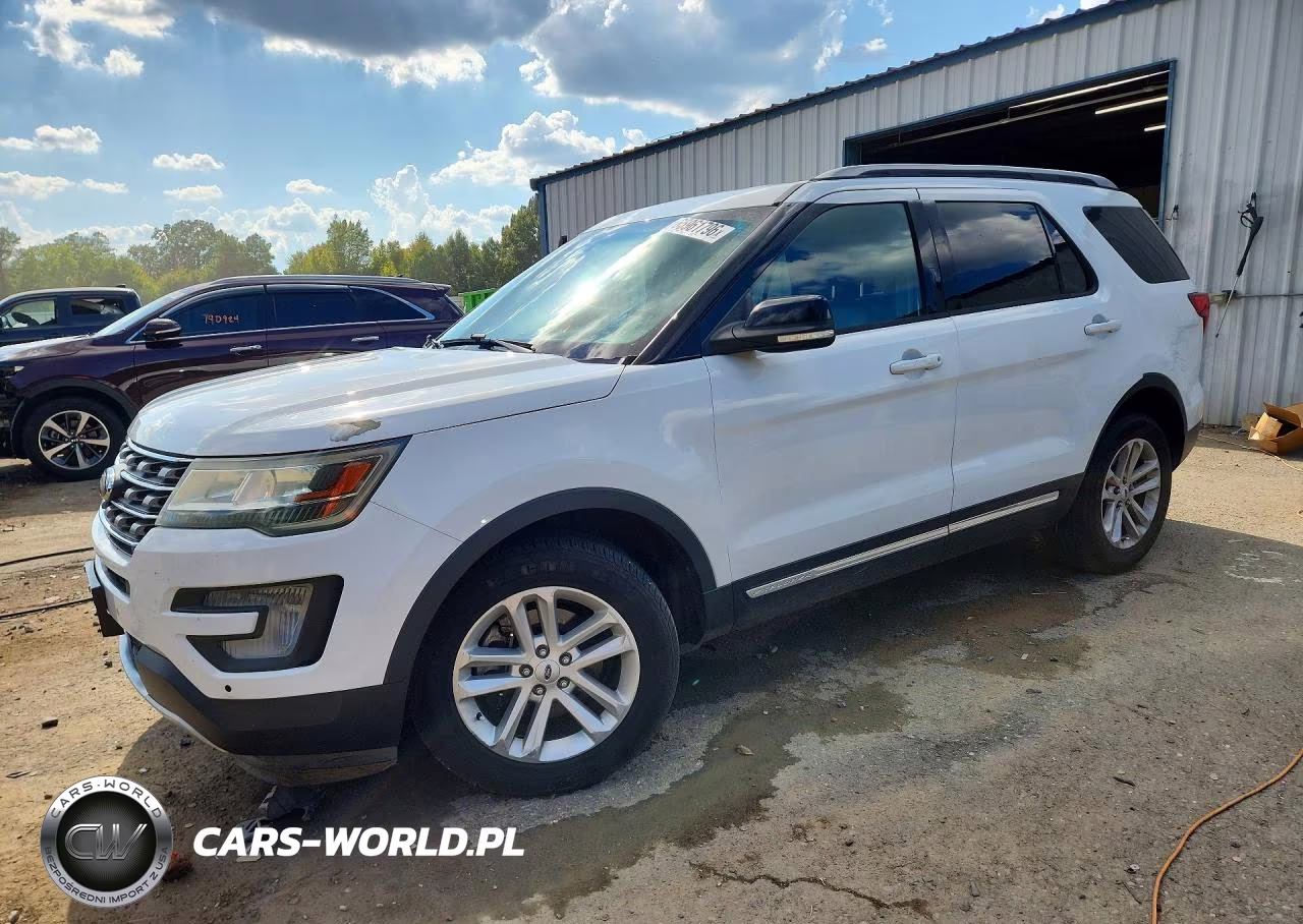 2016 Ford Explorer Xlt VIN:1FM5K7D82GGD01407 - 1