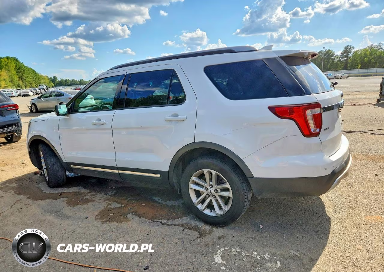 2016 Ford Explorer Xlt VIN:1FM5K7D82GGD01407 - 2