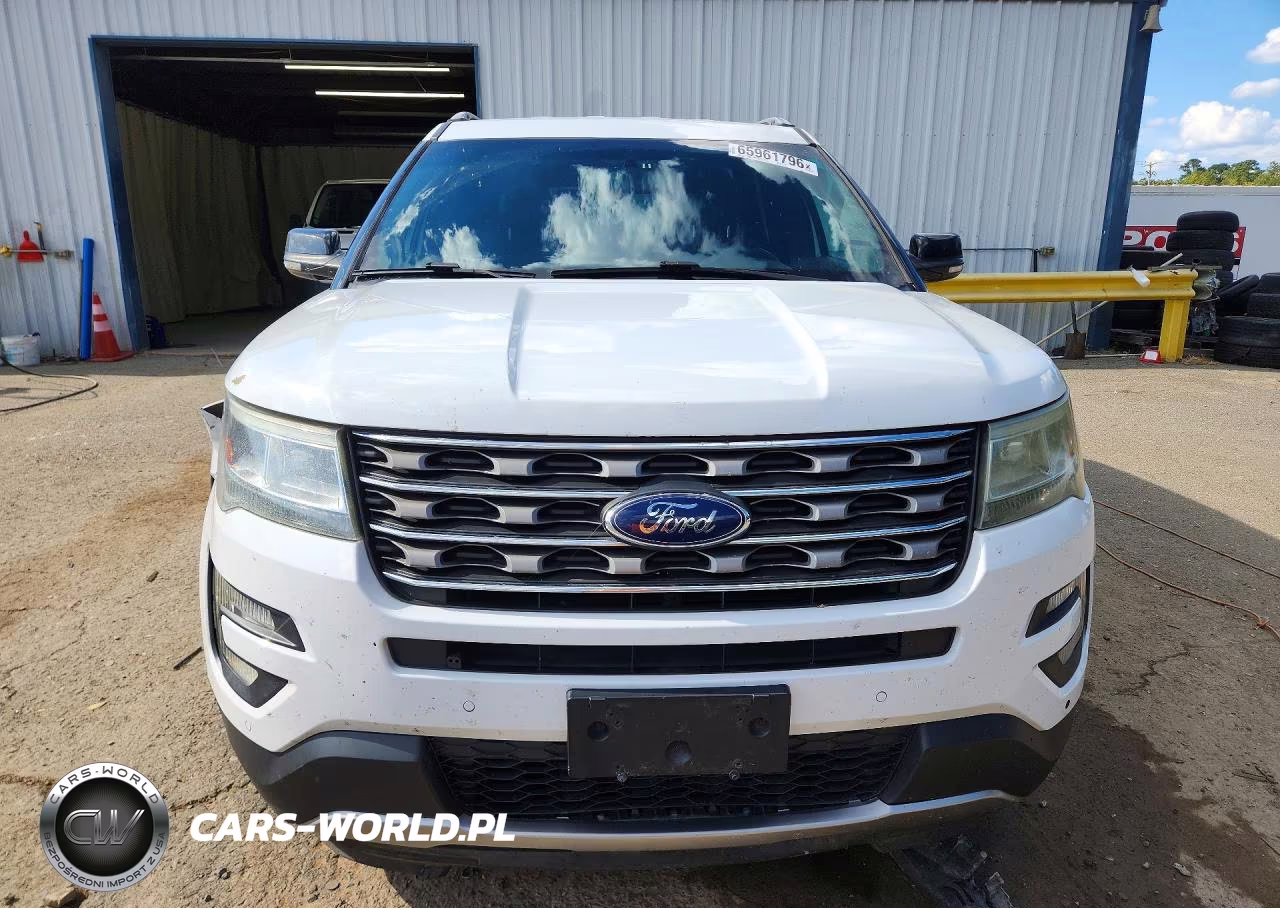 2016 Ford Explorer Xlt VIN:1FM5K7D82GGD01407 - 5