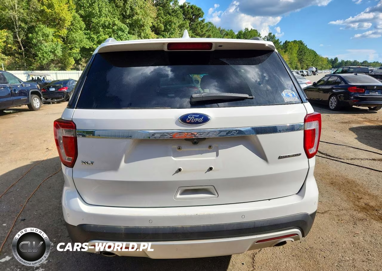 2016 Ford Explorer Xlt VIN:1FM5K7D82GGD01407 - 6