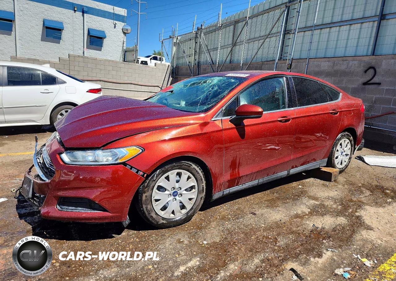 2014 Ford Fusion S