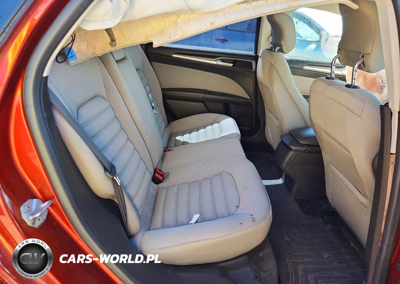 2014 Ford Fusion S VIN:3FA6P0G79ER176891 - 10