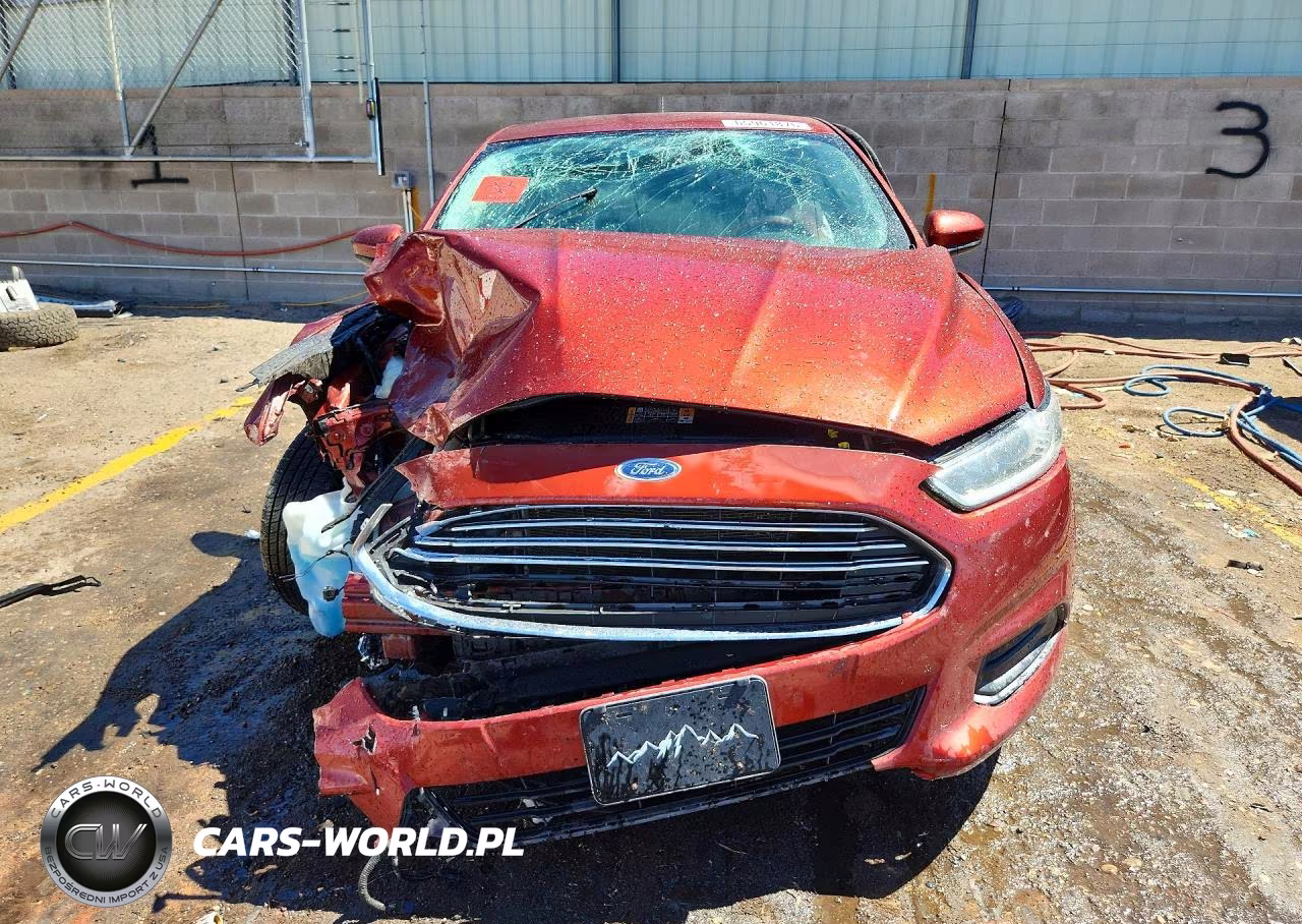 2014 Ford Fusion S VIN:3FA6P0G79ER176891 - 5