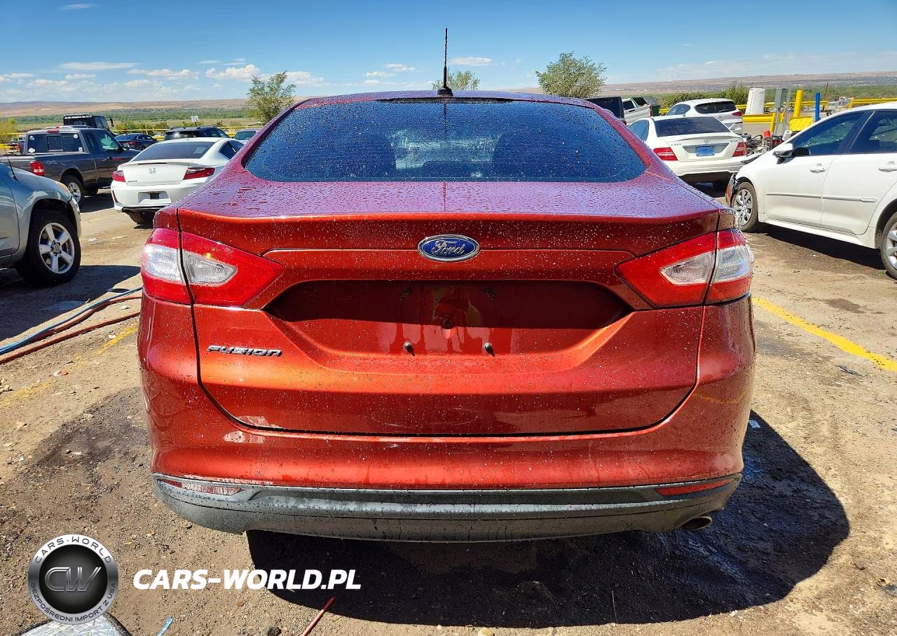 2014 Ford Fusion S VIN:3FA6P0G79ER176891 - 6