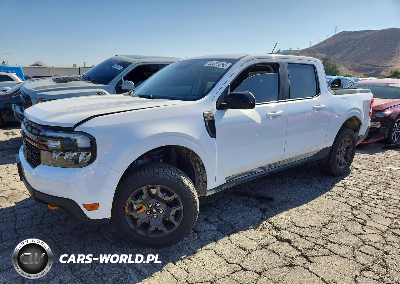2024 Ford Maverick Lariat Tremor VIN:3FTTW8R99RRB06150 - 1