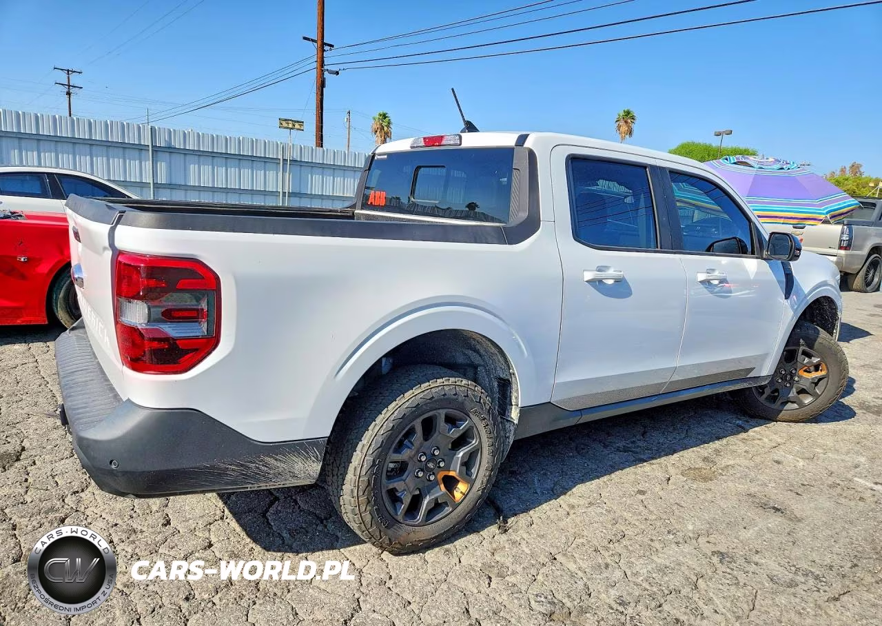 2024 Ford Maverick Lariat Tremor VIN:3FTTW8R99RRB06150 - 3