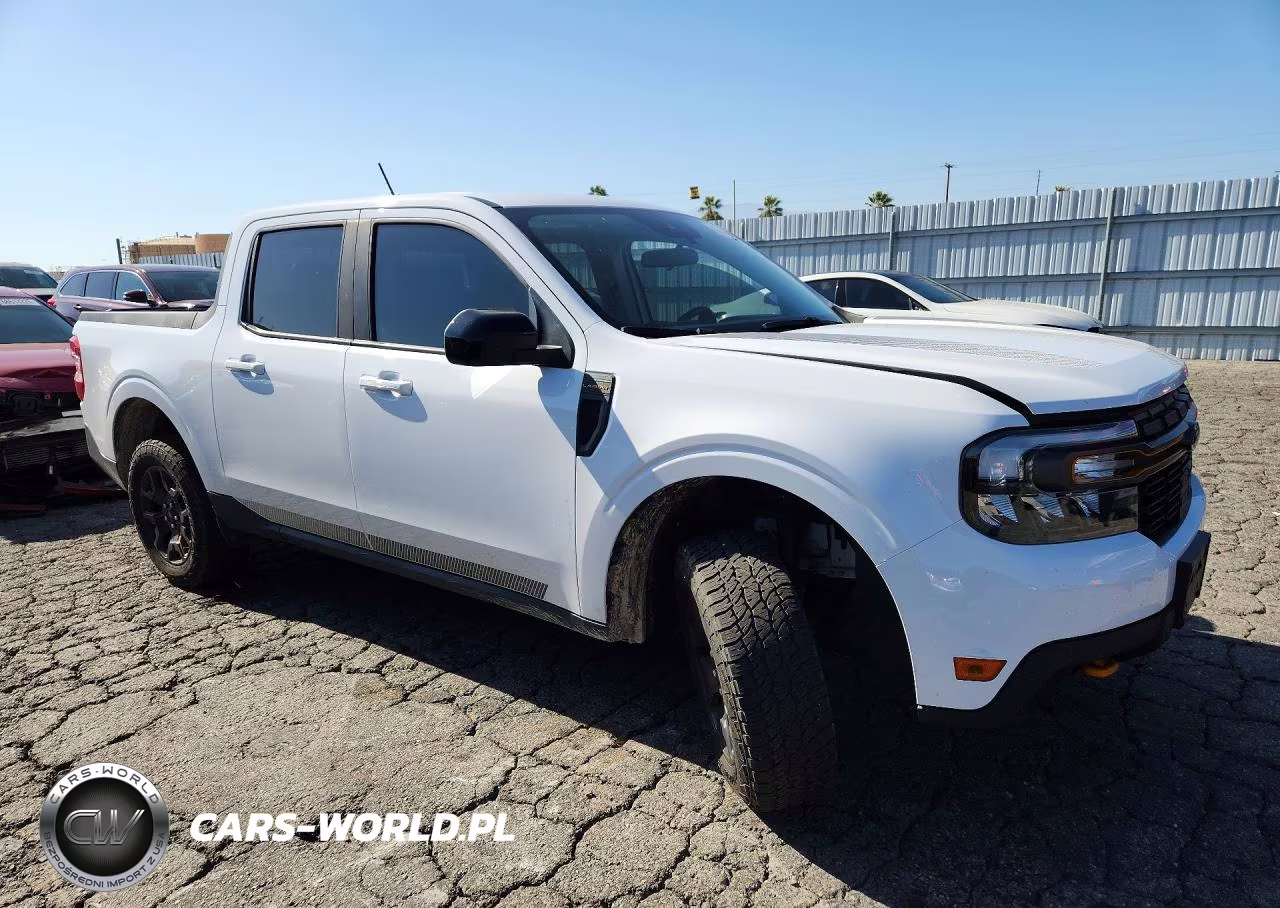 2024 Ford Maverick Lariat Tremor VIN:3FTTW8R99RRB06150 - 4