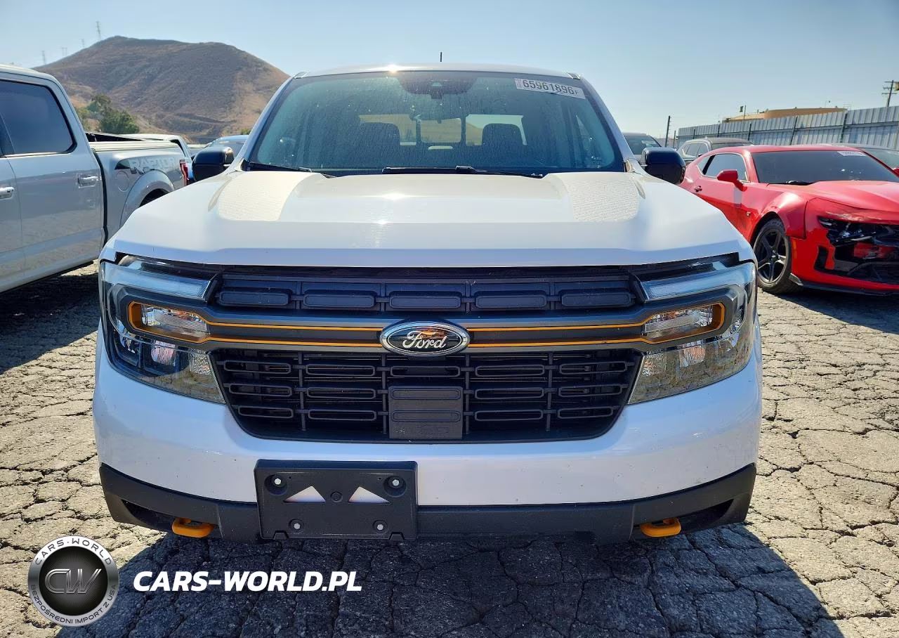 2024 Ford Maverick Lariat Tremor VIN:3FTTW8R99RRB06150 - 5