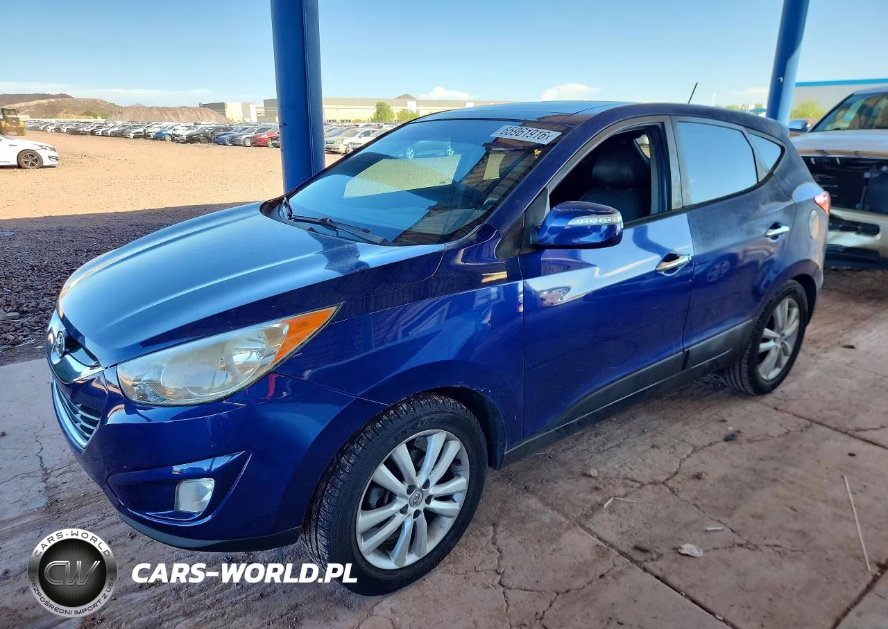 2012 Hyundai Tucson Limited