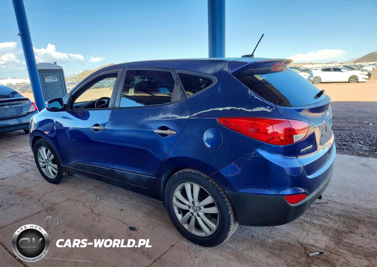 2012 Hyundai Tucson Limited VIN:KM8JUCACXCU404838 - 2