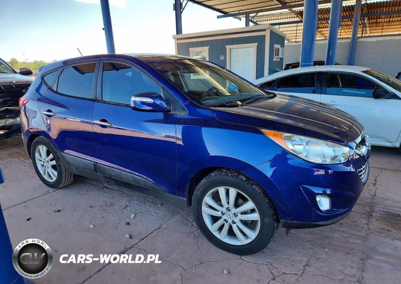 2012 Hyundai Tucson Limited VIN:KM8JUCACXCU404838 - 4