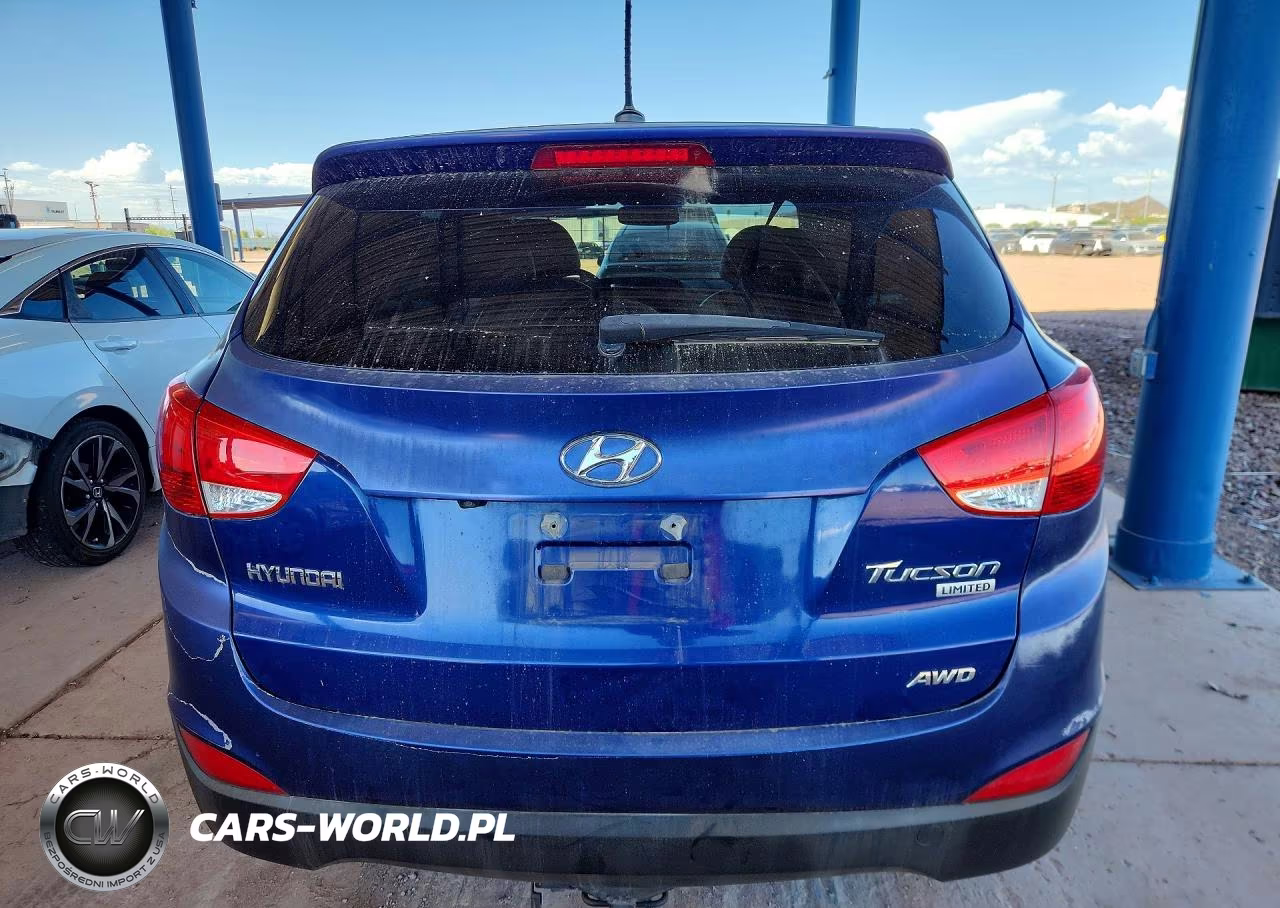 2012 Hyundai Tucson Limited VIN:KM8JUCACXCU404838 - 6