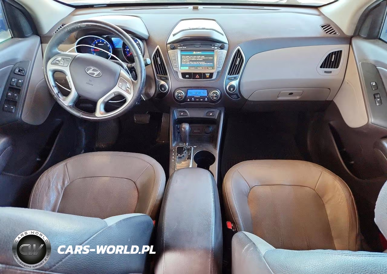 2012 Hyundai Tucson Limited VIN:KM8JUCACXCU404838 - 8