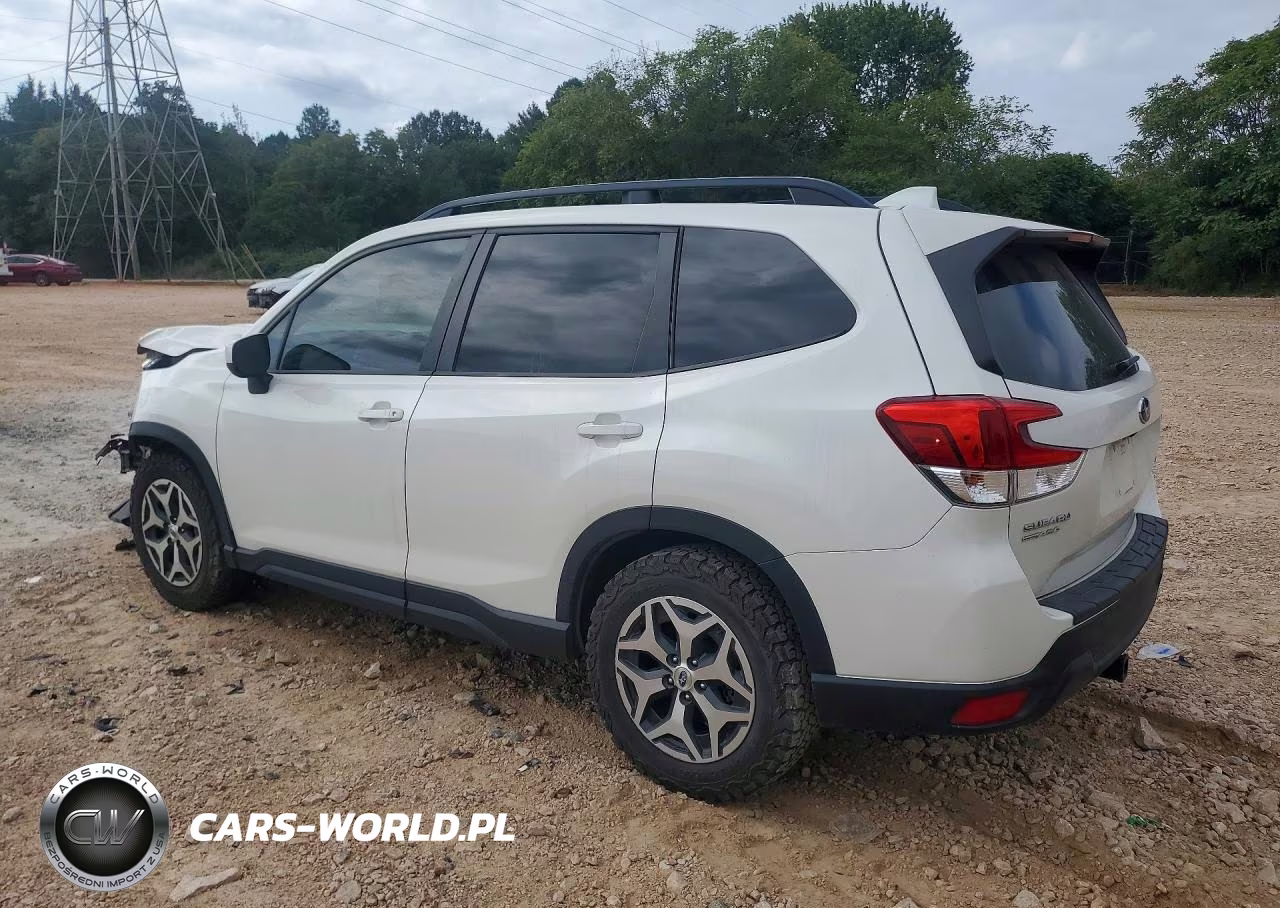 2020 Subaru Forester Premium VIN:JF2SKAJC3LH532691 - 2