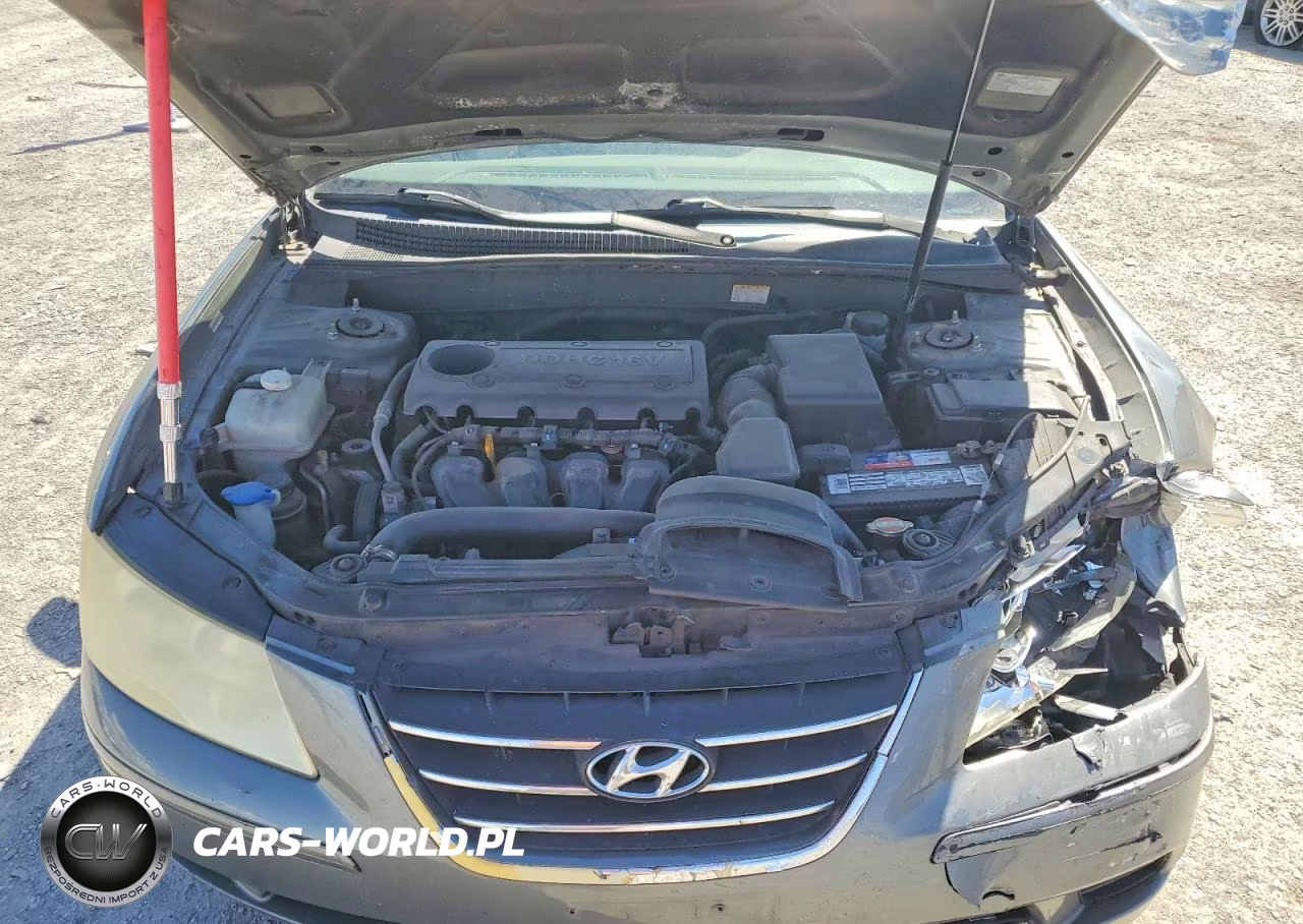 2010 Hyundai Sonata Gls VIN:5NPET4AC1AH597581 - 11