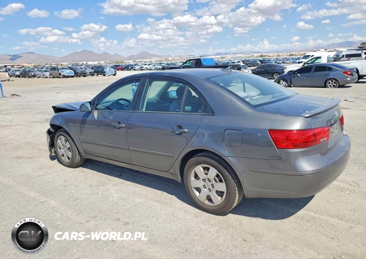 2010 Hyundai Sonata Gls VIN:5NPET4AC1AH597581 - 2