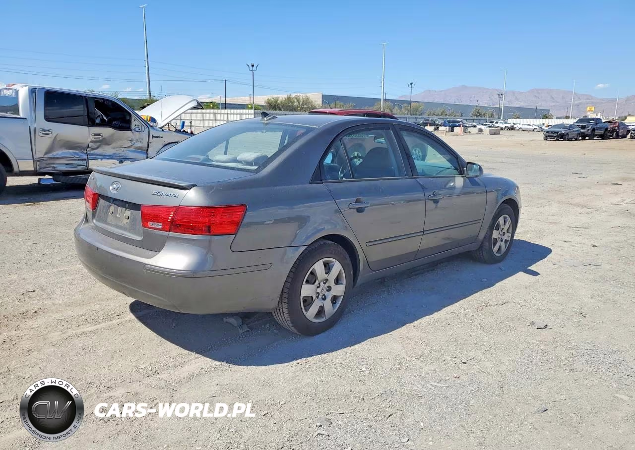 2010 Hyundai Sonata Gls VIN:5NPET4AC1AH597581 - 3