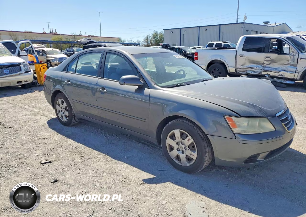 2010 Hyundai Sonata Gls VIN:5NPET4AC1AH597581 - 4