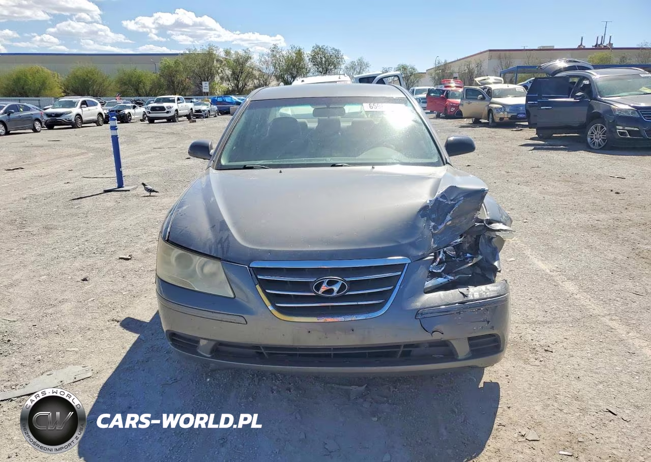 2010 Hyundai Sonata Gls VIN:5NPET4AC1AH597581 - 5