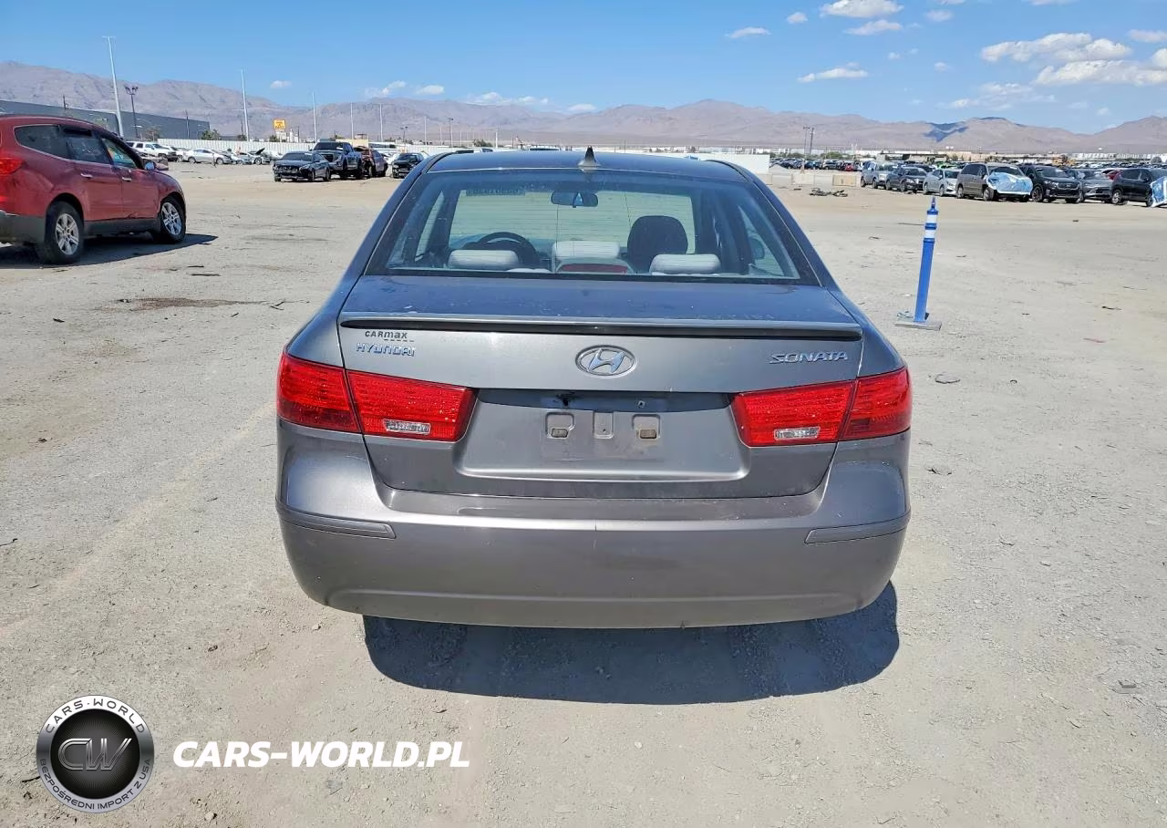 2010 Hyundai Sonata Gls VIN:5NPET4AC1AH597581 - 6
