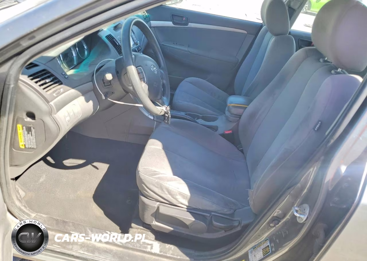 2010 Hyundai Sonata Gls VIN:5NPET4AC1AH597581 - 7