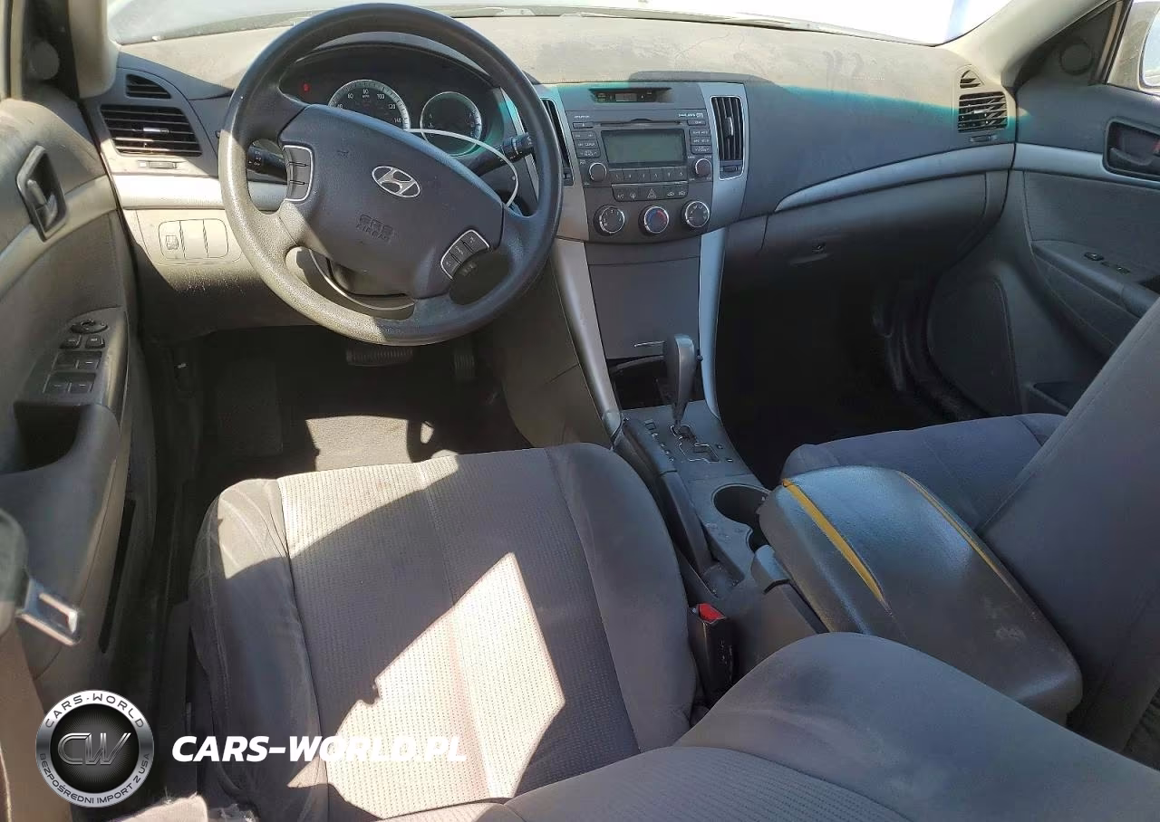 2010 Hyundai Sonata Gls VIN:5NPET4AC1AH597581 - 8