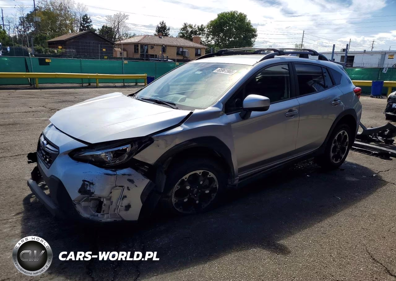 2021 Subaru Crosstrek Premium VIN:JF2GTAPC6M8375413 - 1