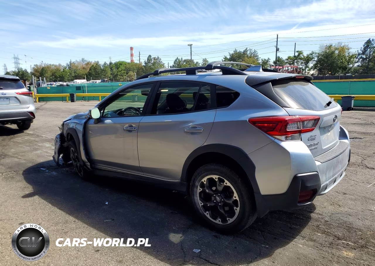 2021 Subaru Crosstrek Premium VIN:JF2GTAPC6M8375413 - 2