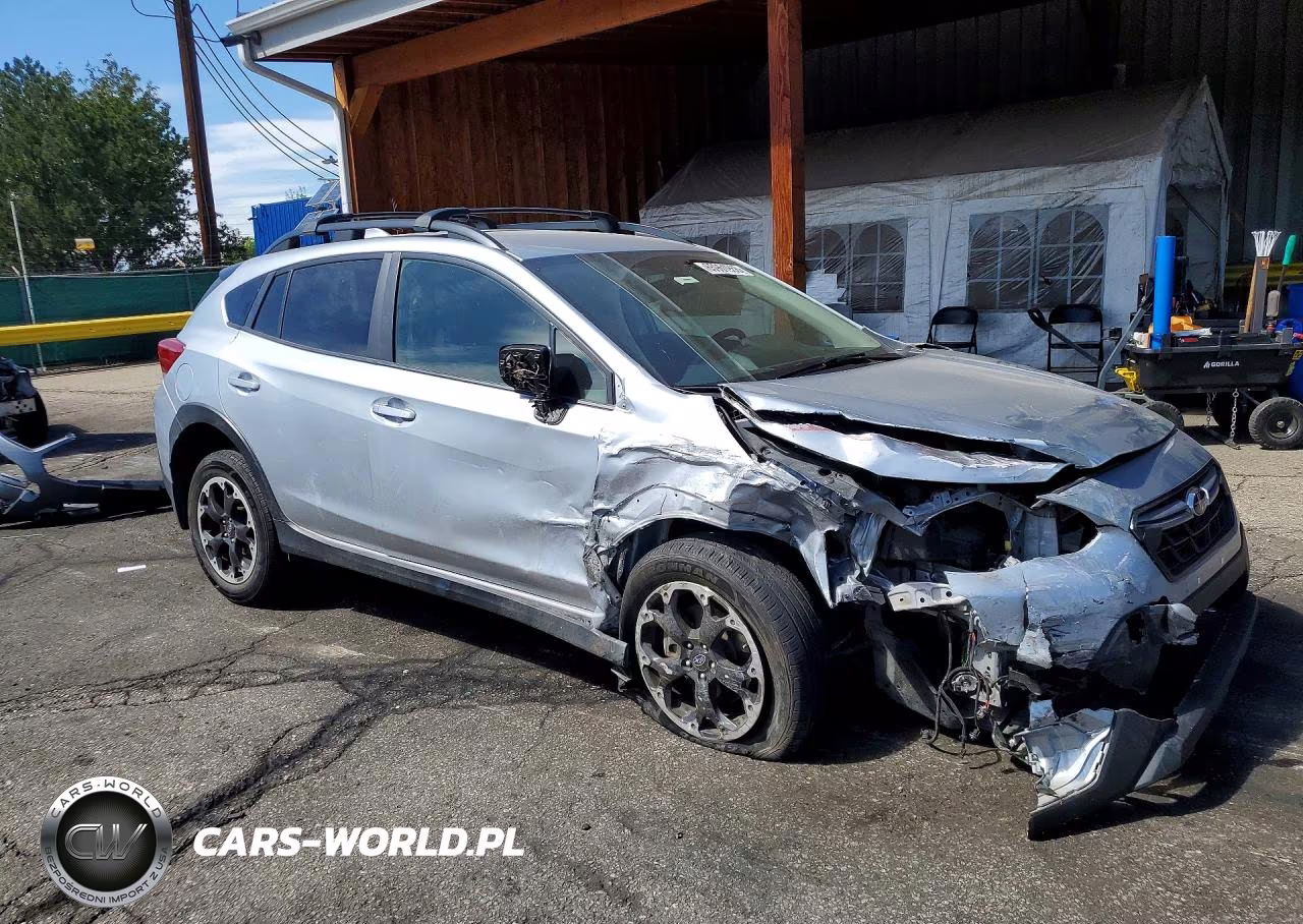 2021 Subaru Crosstrek Premium VIN:JF2GTAPC6M8375413 - 4