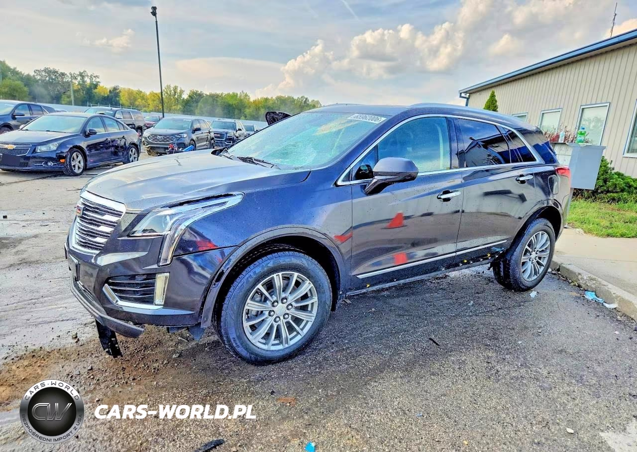 2017 Cadillac Xt5 Luxury VIN:1GYKNBRS4HZ235514 - 1
