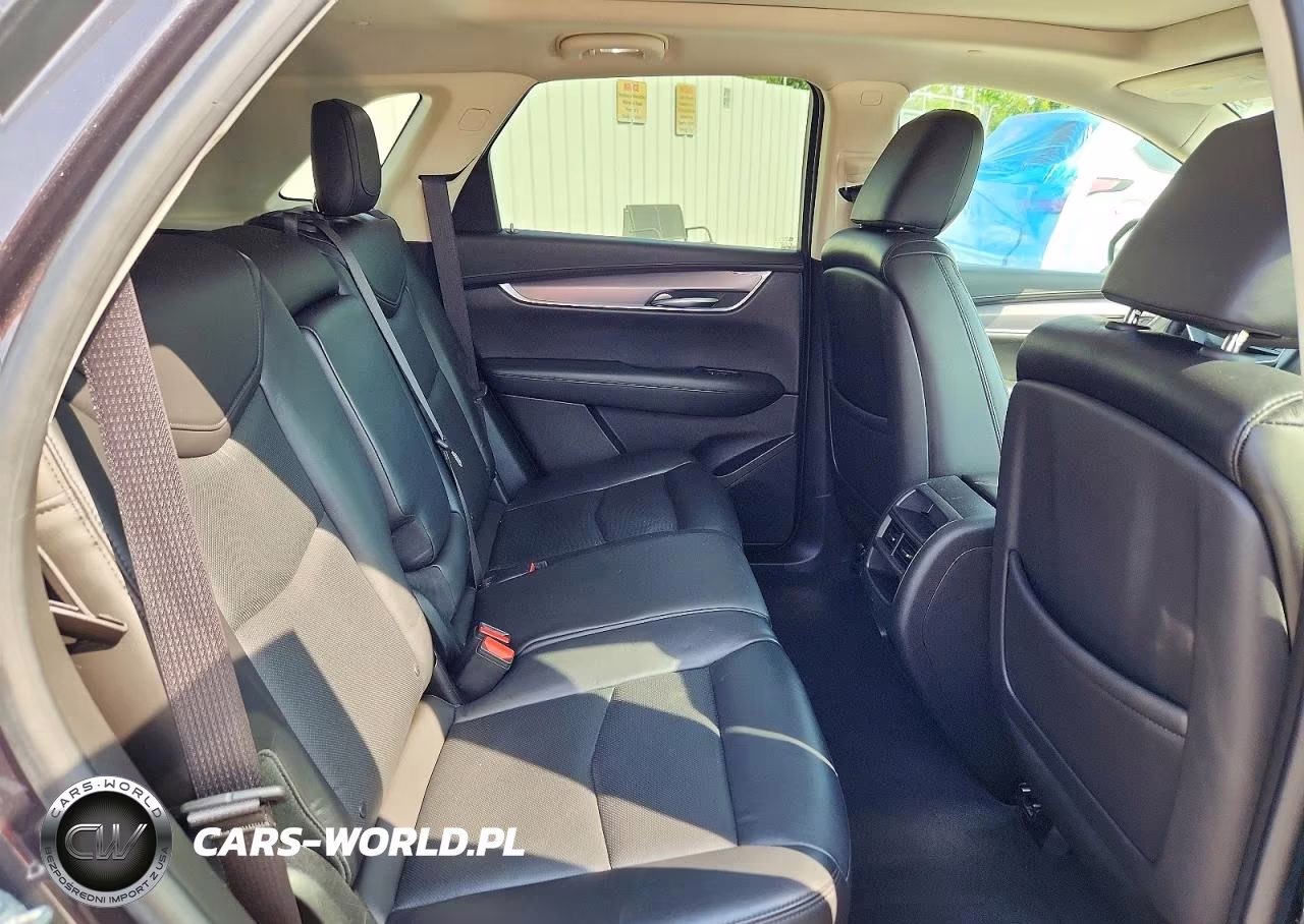 2017 Cadillac Xt5 Luxury VIN:1GYKNBRS4HZ235514 - 11