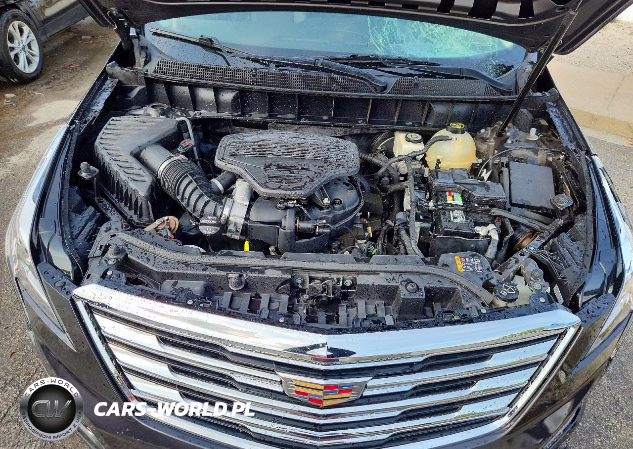 2017 Cadillac Xt5 Luxury VIN:1GYKNBRS4HZ235514 - 12