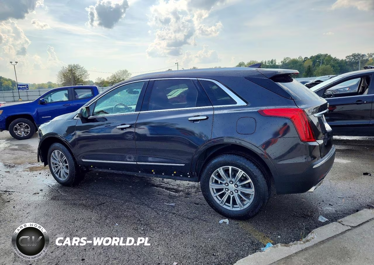 2017 Cadillac Xt5 Luxury VIN:1GYKNBRS4HZ235514 - 2
