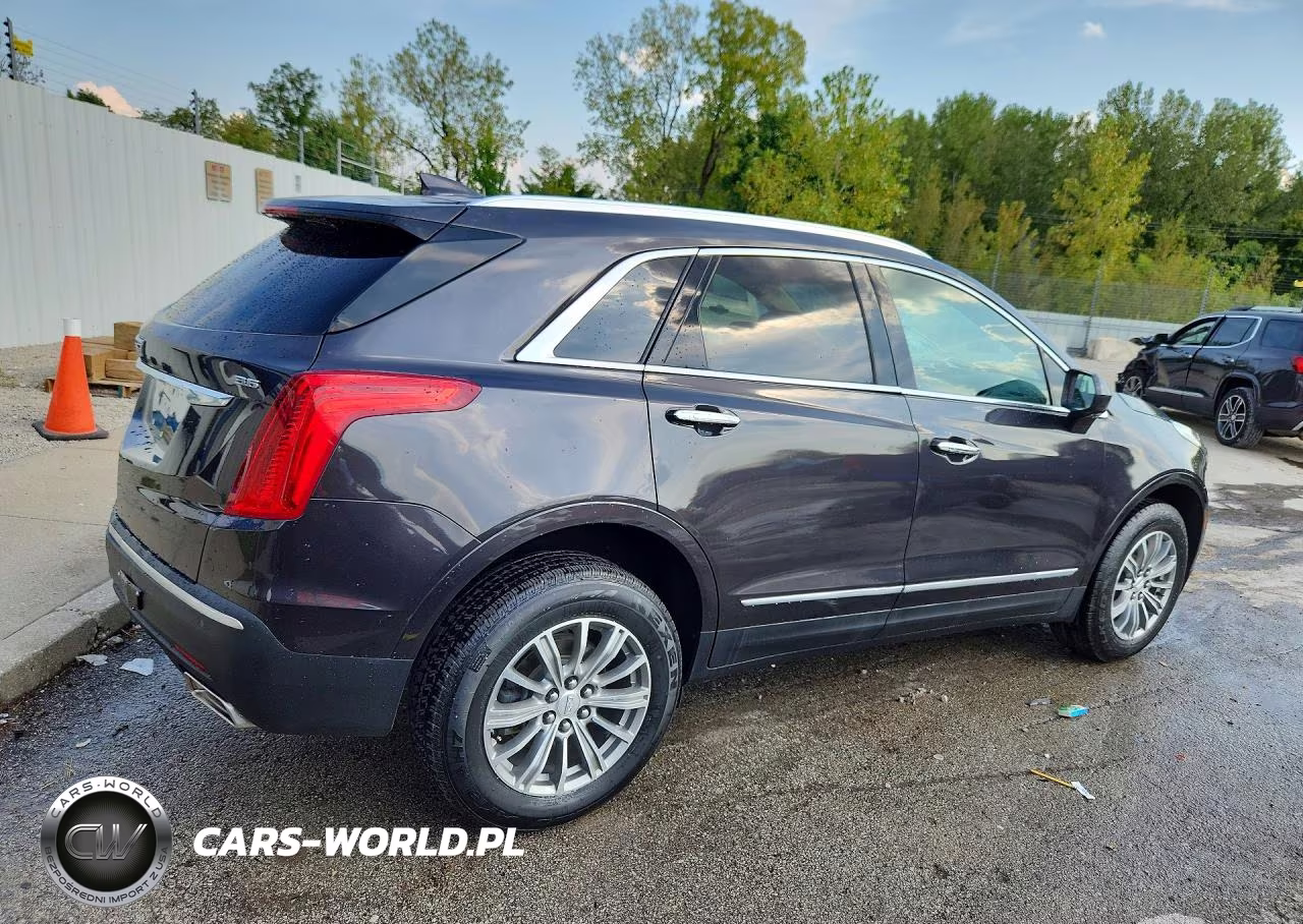 2017 Cadillac Xt5 Luxury VIN:1GYKNBRS4HZ235514 - 3