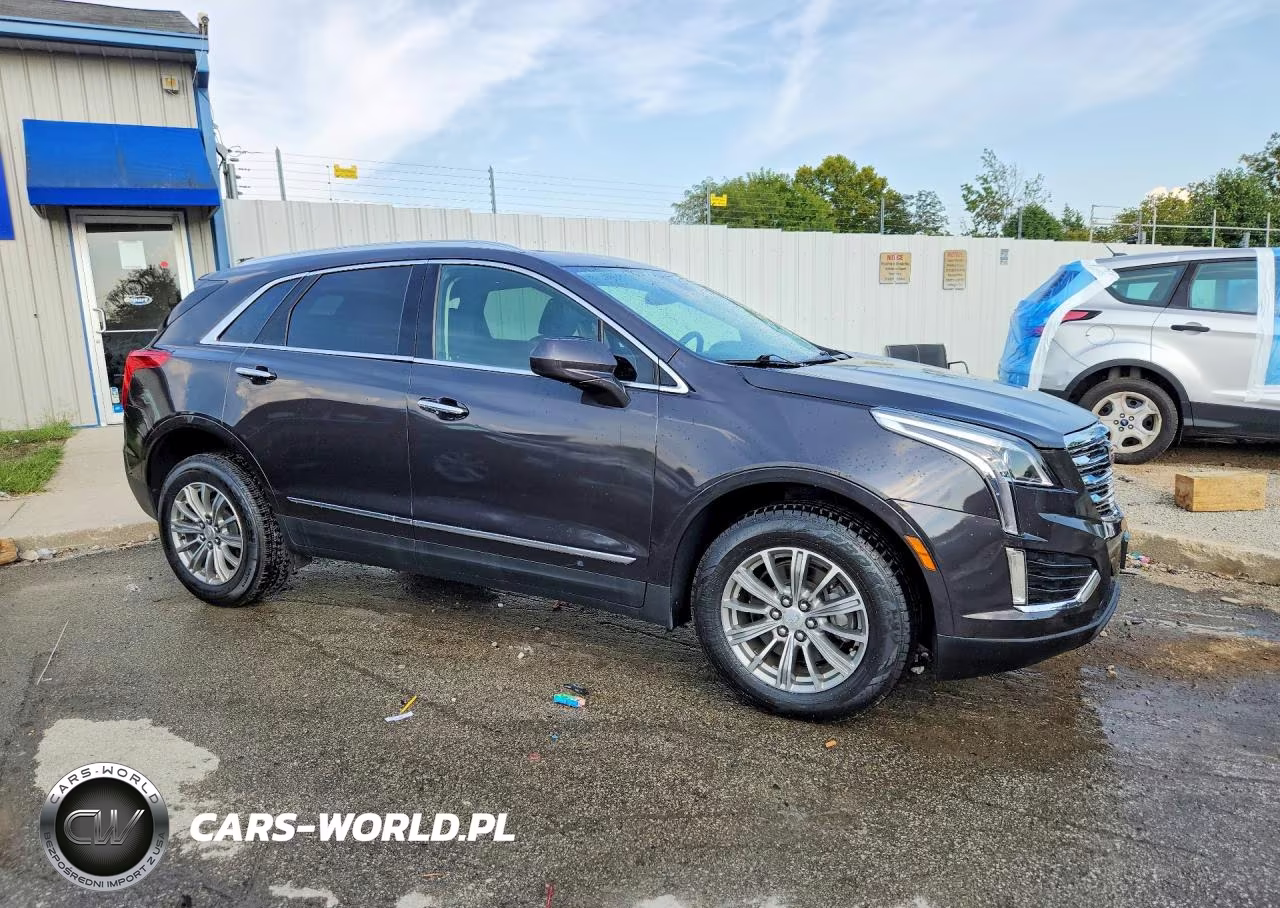 2017 Cadillac Xt5 Luxury VIN:1GYKNBRS4HZ235514 - 4